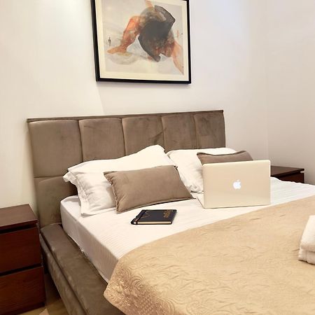 Lux Superior Apartment 120M2 In Heart Of Budva Bagian luar foto
