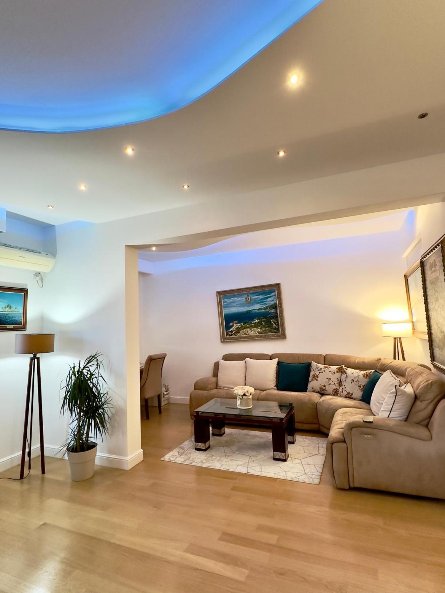 Lux Superior Apartment 120M2 In Heart Of Budva Bagian luar foto