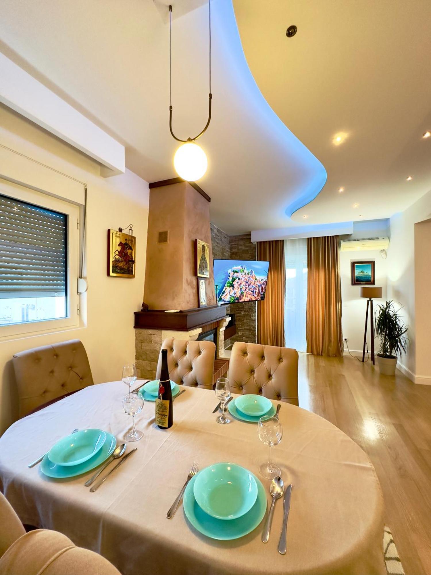 Lux Superior Apartment 120M2 In Heart Of Budva Bagian luar foto