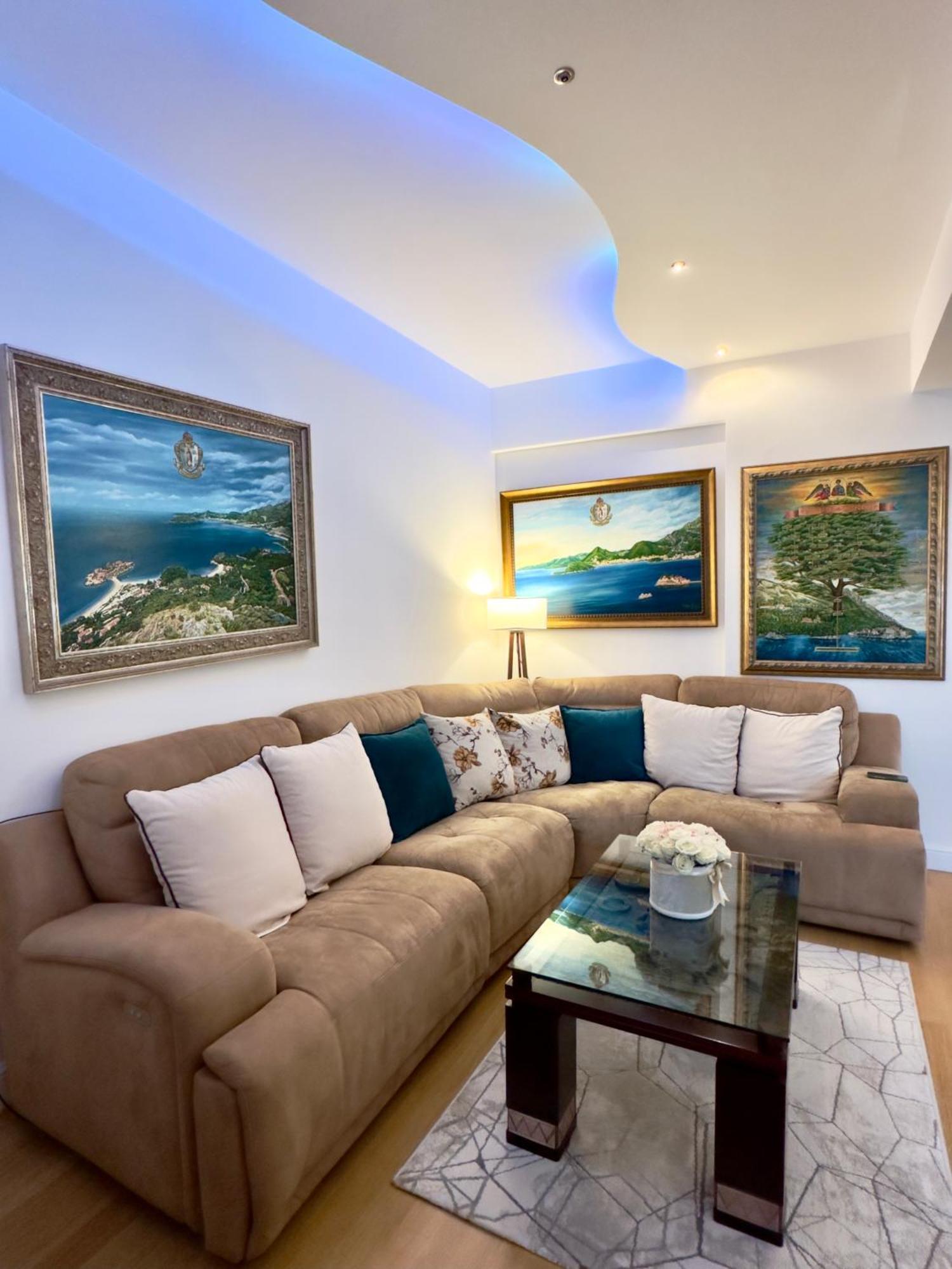 Lux Superior Apartment 120M2 In Heart Of Budva Bagian luar foto