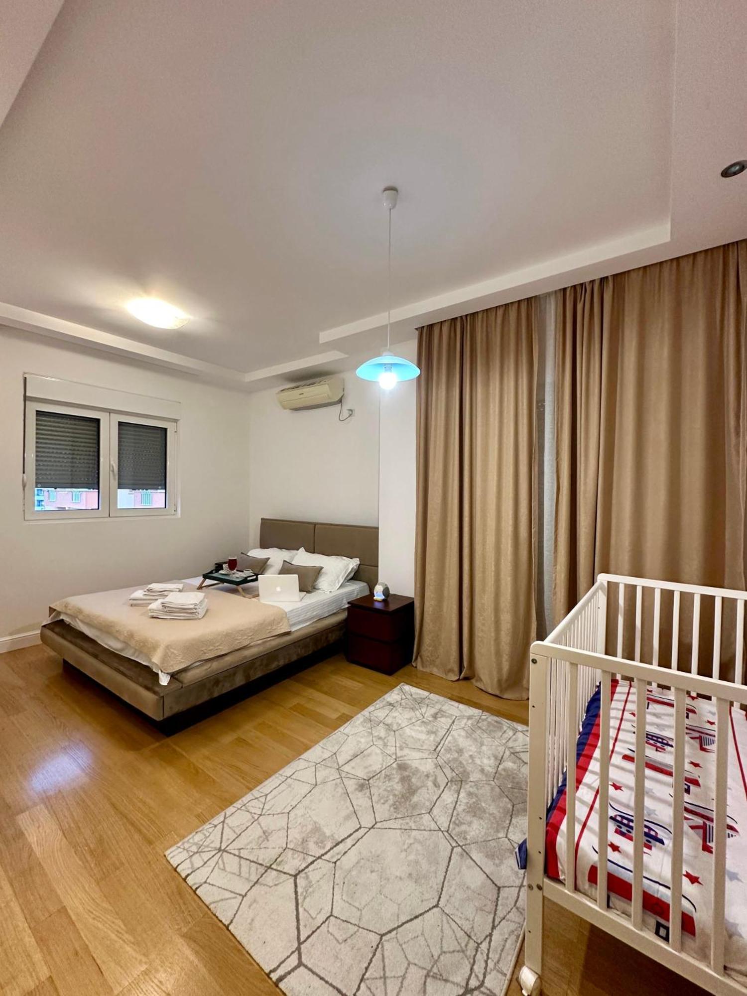 Lux Superior Apartment 120M2 In Heart Of Budva Bagian luar foto