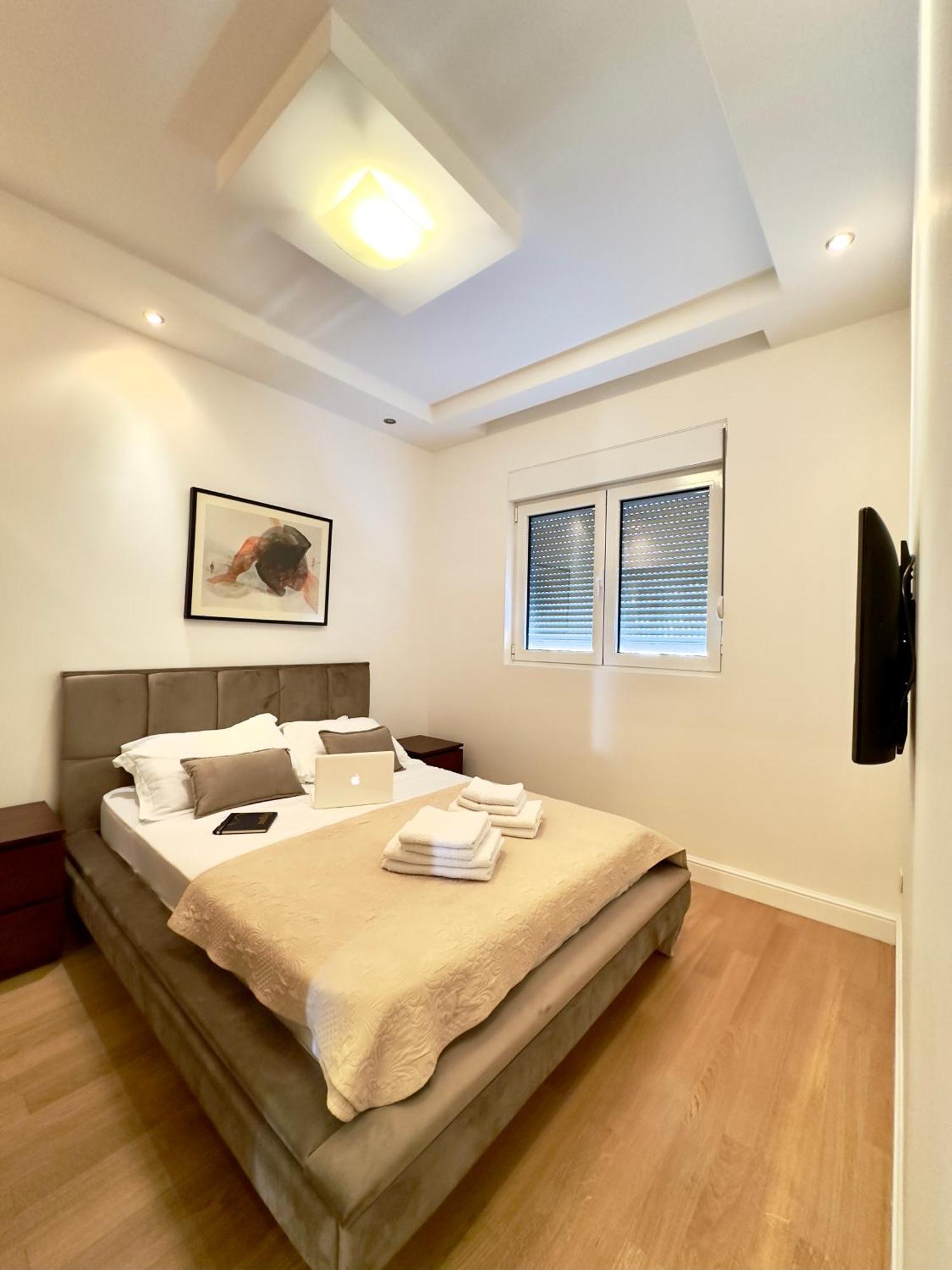 Lux Superior Apartment 120M2 In Heart Of Budva Bagian luar foto