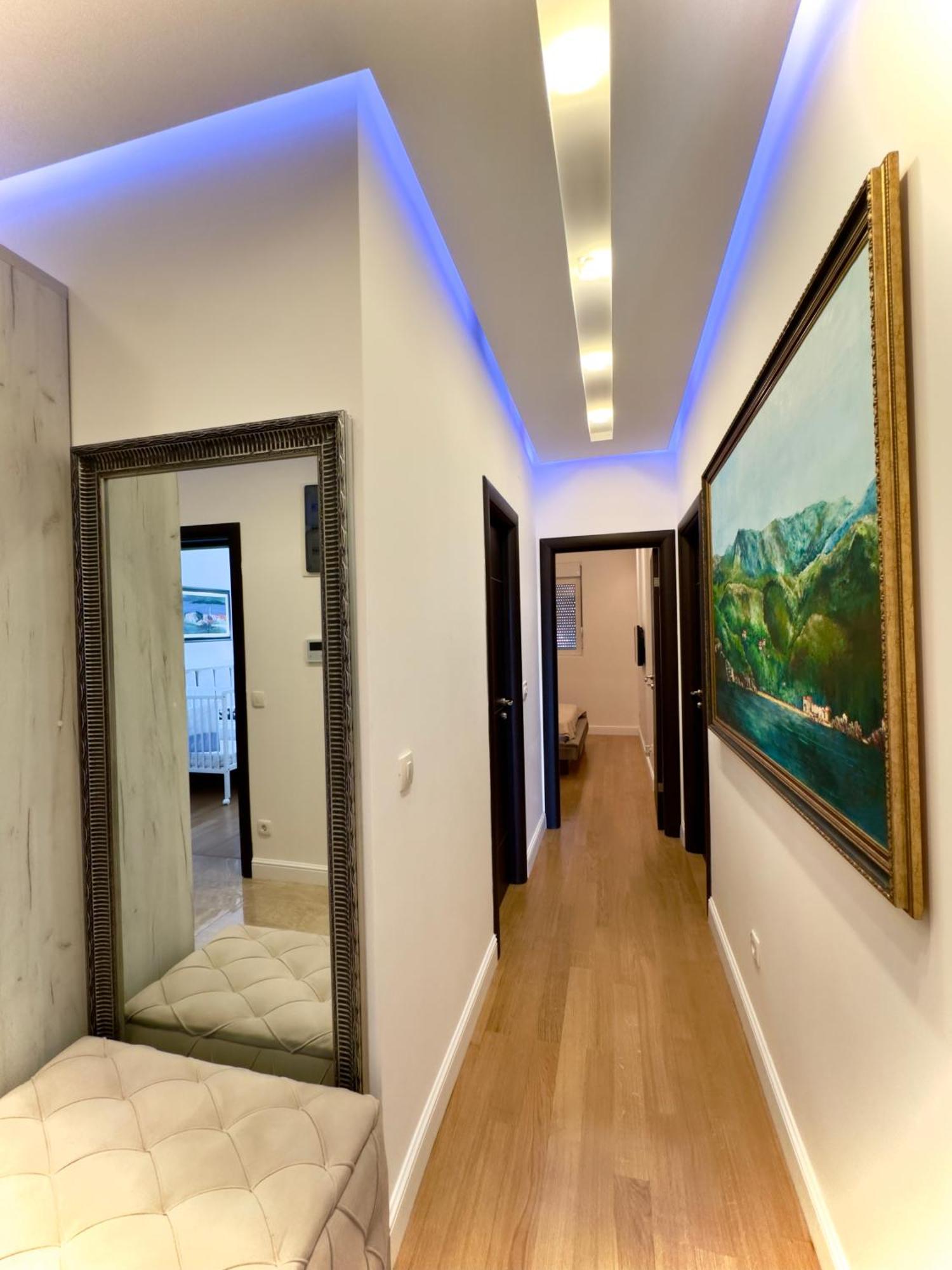Lux Superior Apartment 120M2 In Heart Of Budva Bagian luar foto