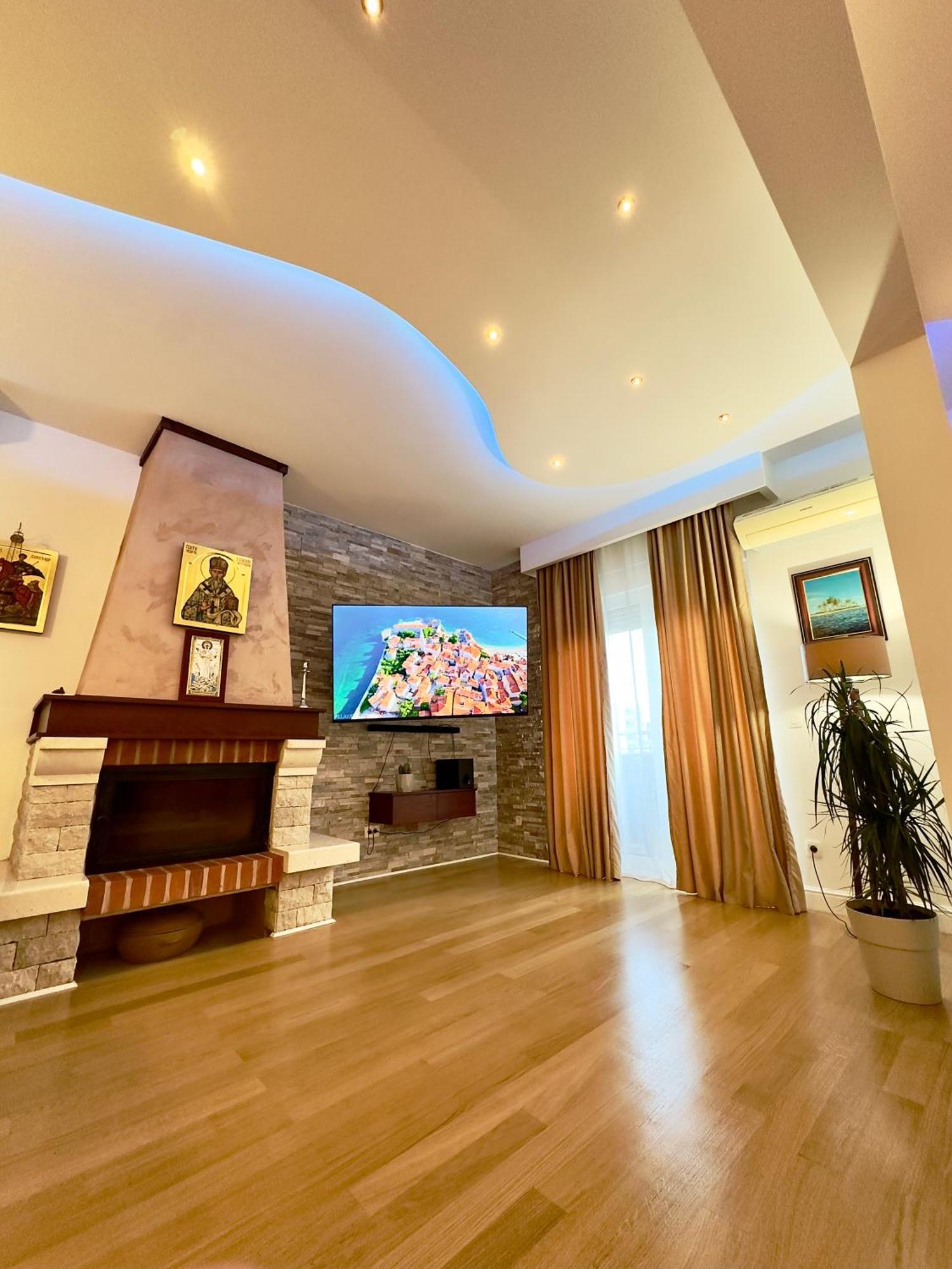 Lux Superior Apartment 120M2 In Heart Of Budva Bagian luar foto