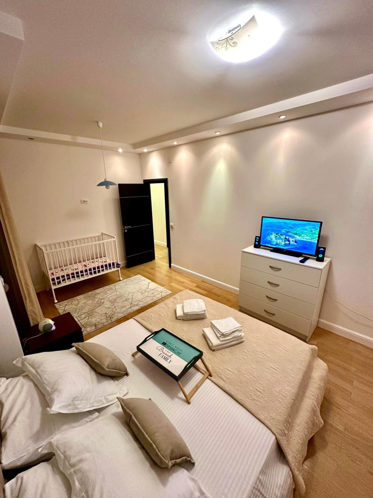 Lux Superior Apartment 120M2 In Heart Of Budva Bagian luar foto